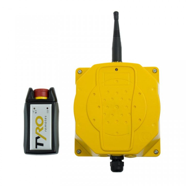 wireless-emergency-stop-indus-gemini - Wireless Emergency Stop